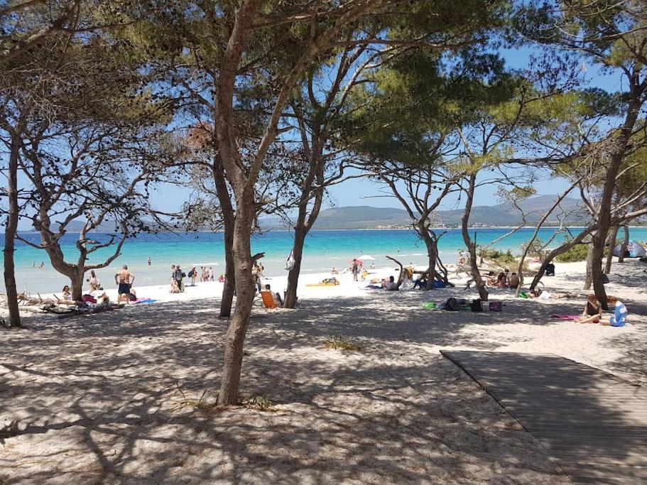 La Perla Bianca - Alghero Lido, Vicino Al Mare Екстер'єр фото